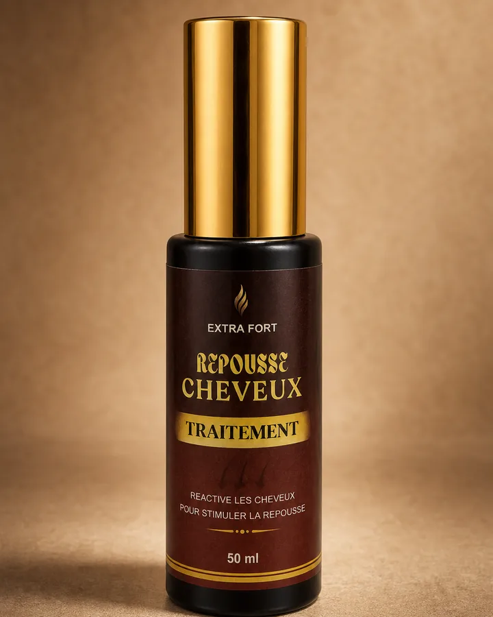 عبوة Repousse Cheveux Extra Fort سعة 50 مل